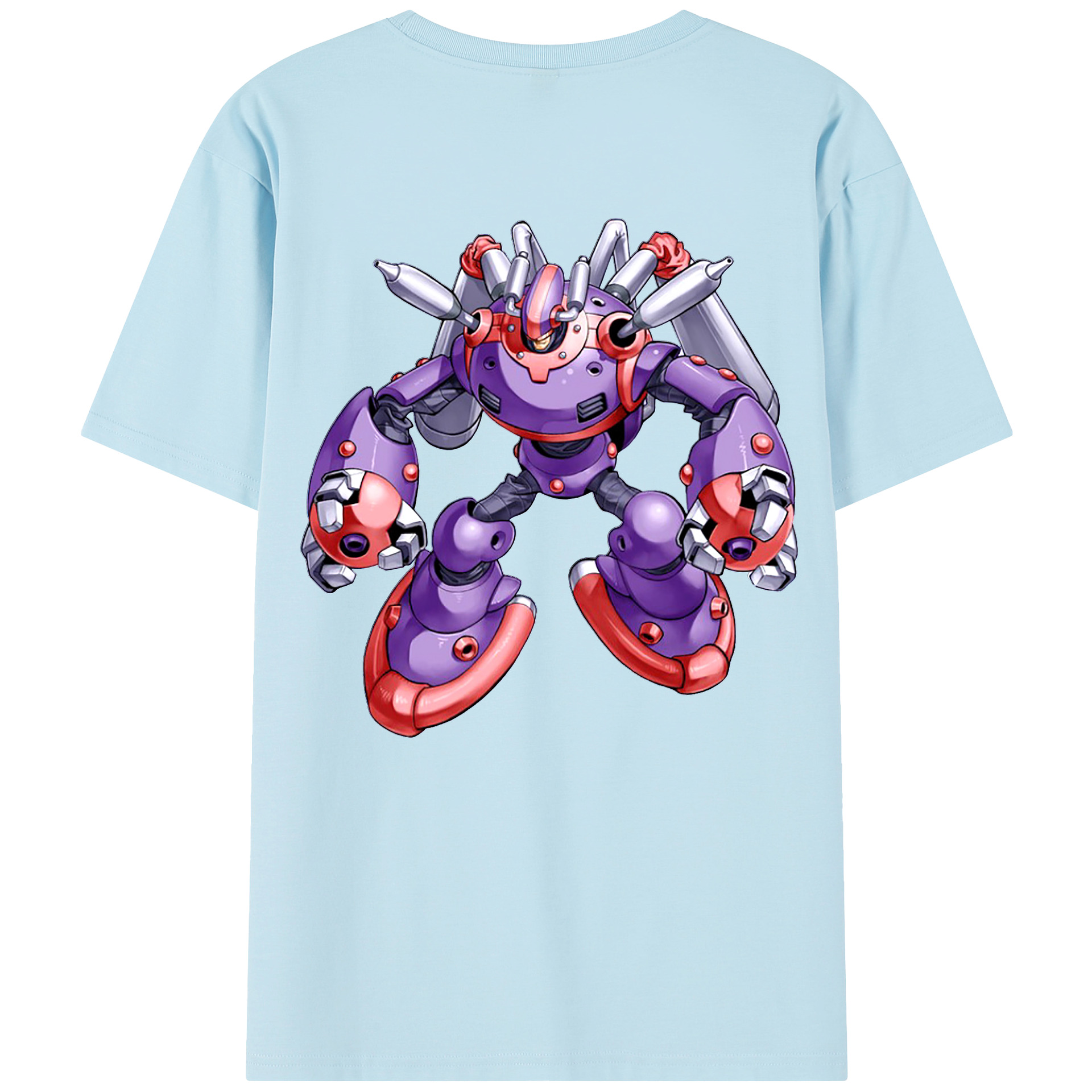 （画像用） 遊☆戯☆王 Yu-Gi-Oh! 綿100％半袖Tシャツ（背面プリント）